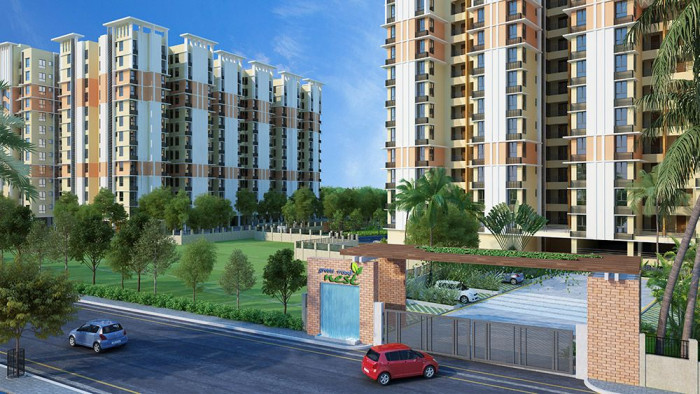 Shrachi Greenwood Nest, Kolkata - 2/3/4 BHK Premium Apartments