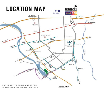 City Center Gzb, Ghaziabad - Retail Spaces