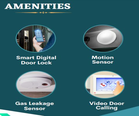 Shree Gajanan Vihar Phase III, Nagpur - 2/3 BHK Apartments Flats