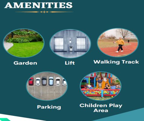 Shree Gajanan Vihar Phase III, Nagpur - 2/3 BHK Apartments Flats