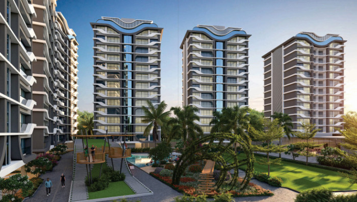 Raghuvir Sheron, Surat - 2/3/4 BHK Premium Apartments