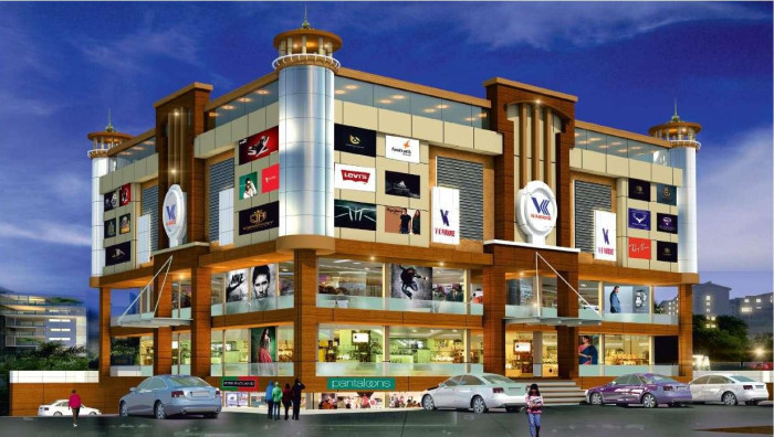 V K Paradise, Udupi - Retail Shops