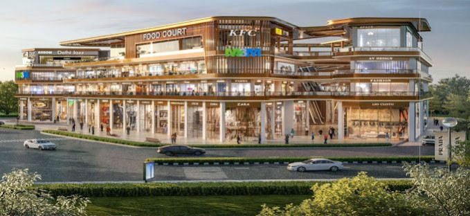 Avenue 133, Noida - Premium Retail Shop & Food Court