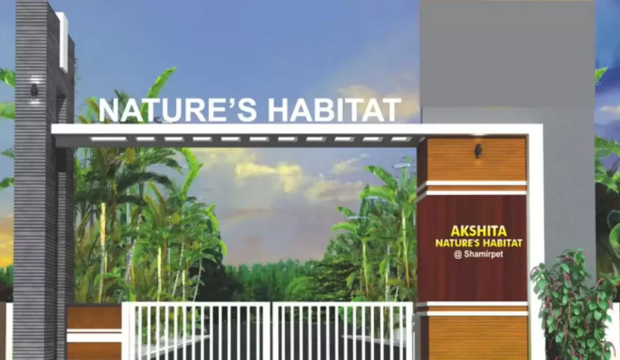Akshita Natures Habitat, Hyderabad - Luxurious Villa Plots
