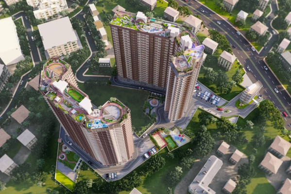 Arista Skyline, Thane - 1/2 BHK Apartments