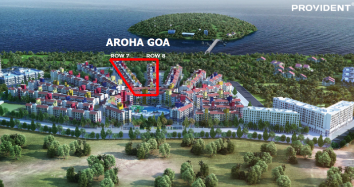 Aroha Goa, Goa - 1/2/3 BHK Apartment