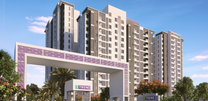 Itrend Homes, Pune - 1 BHK Apartments
