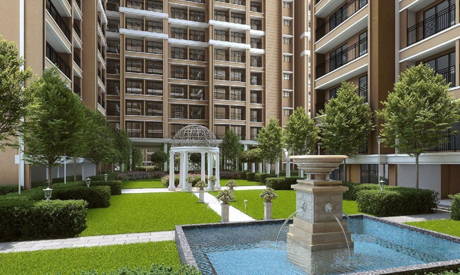 JP The Palace Tower, Mumbai - 1/2/3 BHK Apartments Flats