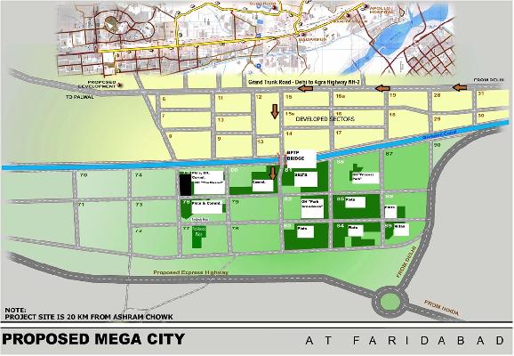 Parklands, Faridabad - Integrated Township