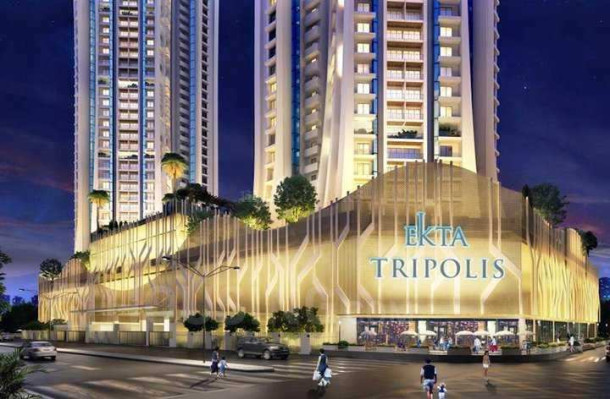 Ekta Tripolis, Mumbai - 2/3 BHK Premium Residences