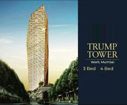 Trump Tower, Mumbai - 3/4/5 BHK Apartments