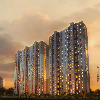 Nyati Exuberance 1, Pune - 2 BHK Apartments Flats