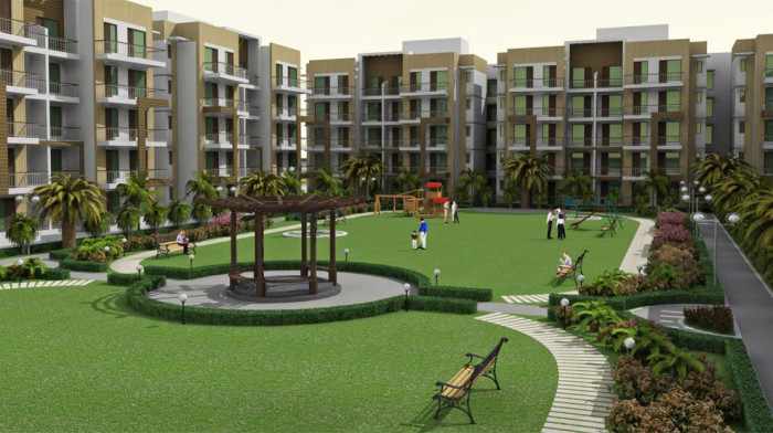 Palm Residency, Faridabad - 2 BHK Apartments
