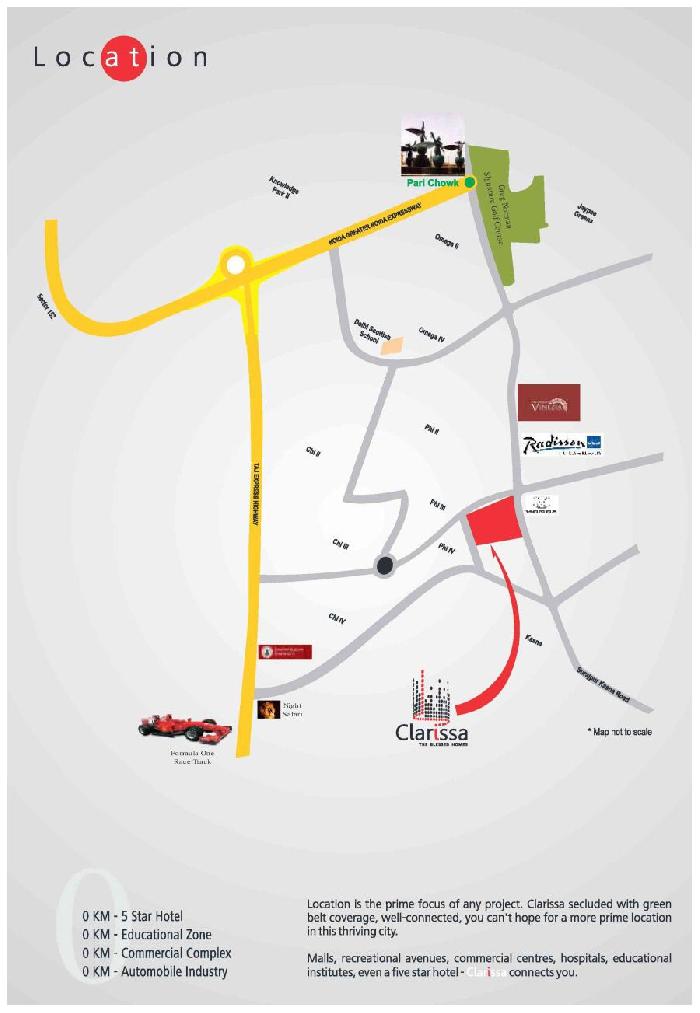 Clarissa, Greater Noida - Residential Apartments