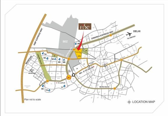 Ramprastha City, Gurgaon - 3/4 BHK Ultra Luxury Apartments