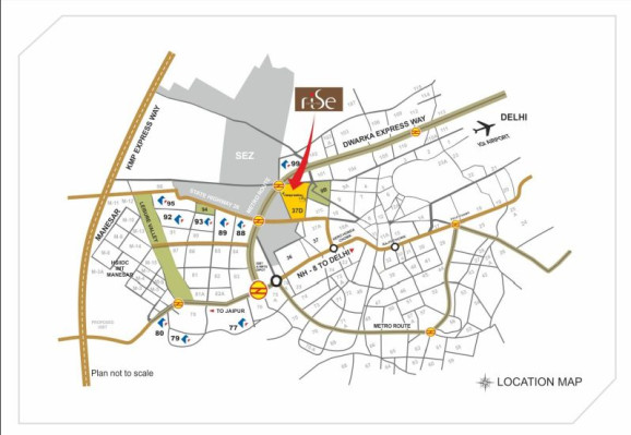 Ramprastha City, Gurgaon - 3/4 BHK Ultra Luxury Apartments