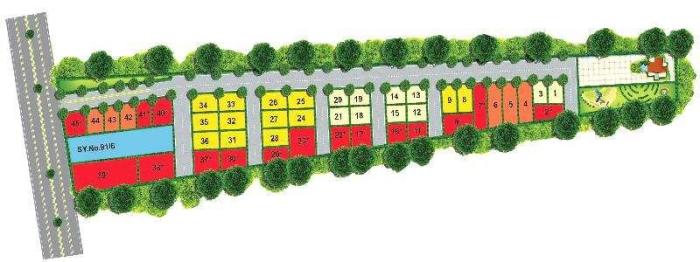 Sai Sun City, Bangalore - Residential Plots