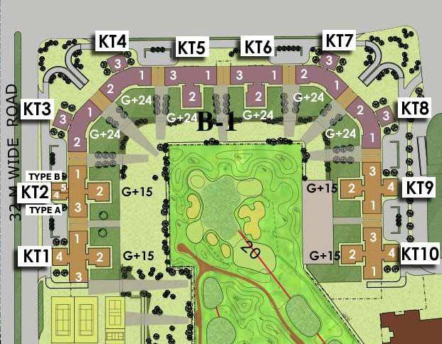The Kalypso Court, Noida - 1/2/3/4/ BHK Apartments