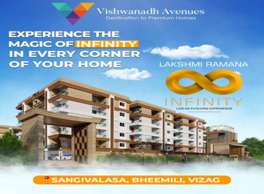 Infinity, Visakhapatnam - 2/3 BHK Apartments