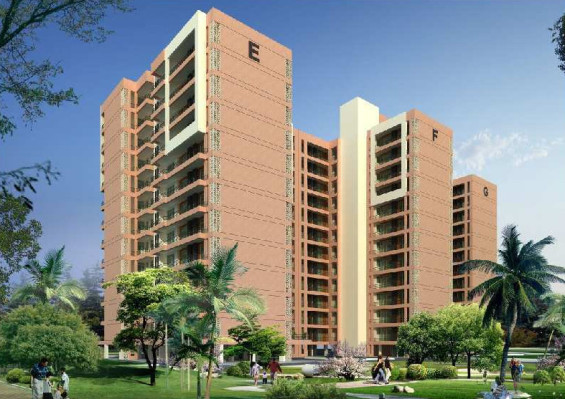 Palm Village, Mohali - 3 BHK Apartments