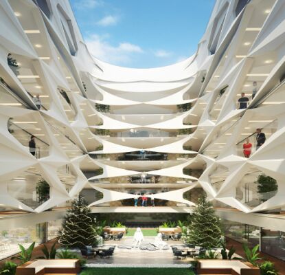 Unity One, Indore - Office, shop & Showroom Space