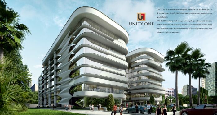 Unity One, Indore - Office, shop & Showroom Space