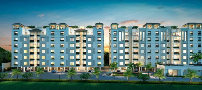 Greenfield 3, Nagpur - 2BHK Apartments