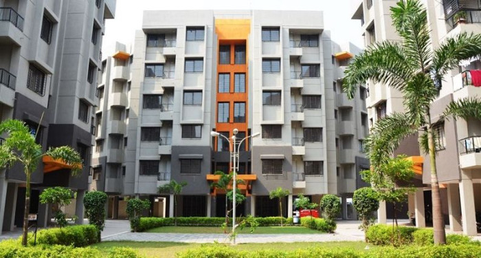 Swapna Srushti, Surat - 2 BHK Apartments