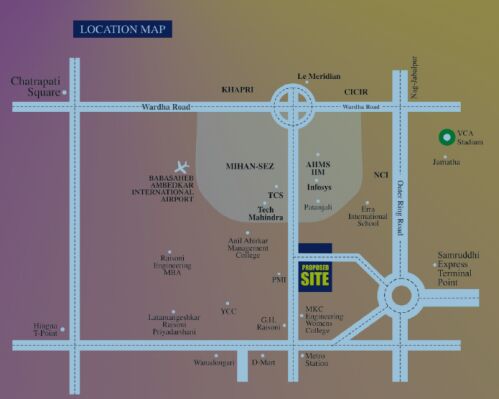 Keshavam City 7, Nagpur - Residential Plots