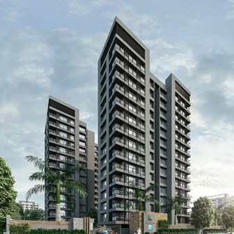 Blu Altezza, Surat - 3 BHK Apartments