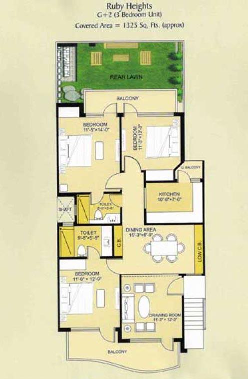 European Estates, Meerut - 3 BHK Villa