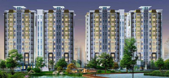 Bcc Green, Lucknow - 1/2/3 BHK Apartments