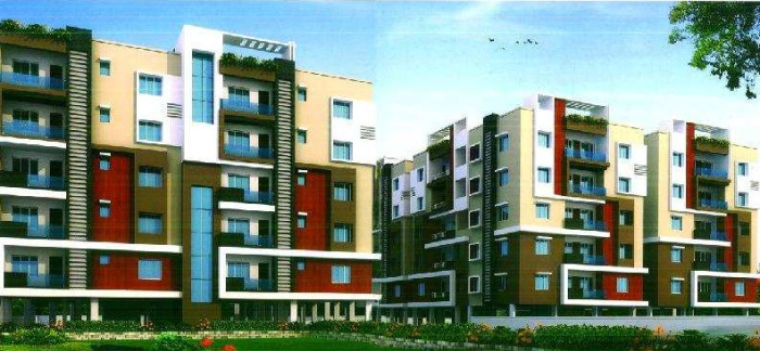 Oceanic Heights, Visakhapatnam - 2/3 BHK Apartments