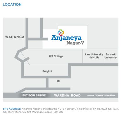 ANJANEYA NAGAR V, Nagpur - Residential Plots