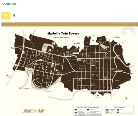 Marbella Twin Tower, Chandigarh - 5 BHK Apartments Flats