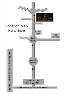 Palacio Imperial White, Lucknow - Residential Apartments