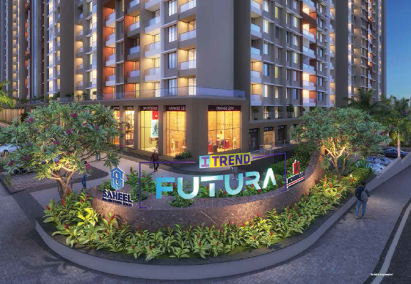 Saheel Itrend Futura, Pune - 2/3 BHK Apartments Flats