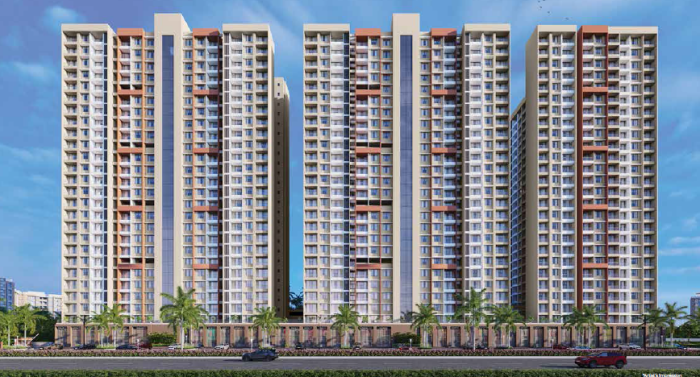 Saheel Itrend Futura, Pune - 2/3 BHK Apartments Flats