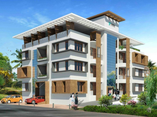 Forus Town House, Thrissur - 2/3 BHK Apartments