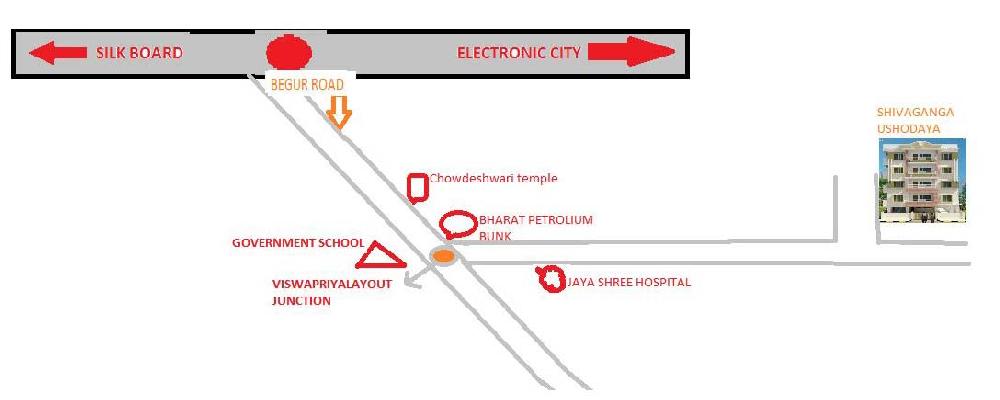 Shivaganga Ushodaya, Bangalore - 2 & 3 BHK Luxury Flats