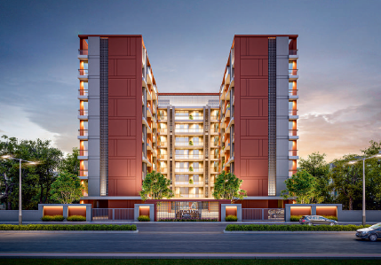 Rishikesh Revive, Vadodara - 3 & 4 BHK Apartments