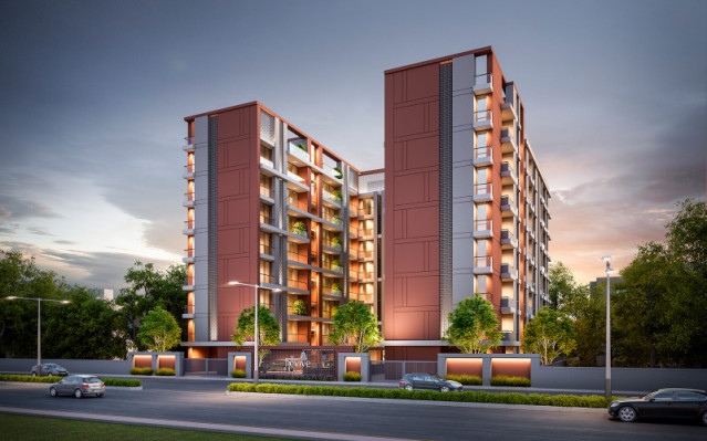 Rishikesh Revive, Vadodara - 3 & 4 BHK Apartments