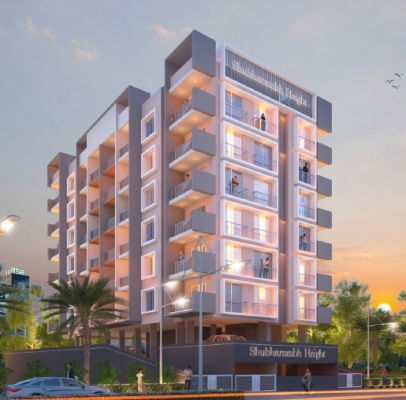 Shubharambh Heights, Nashik - 2/3 BHK Apartments Flats