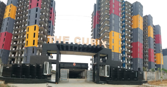The Cubix, Dharuhera - 2/3 BHK Apartments Flats