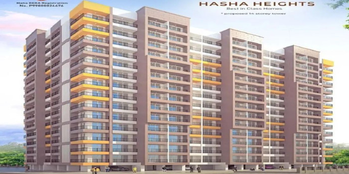 Hasha Heights, Mumbai - 1/2 BHK Apartments