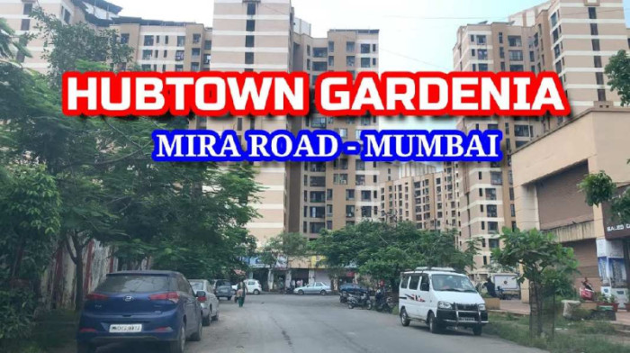 Hubtown Ackruti Gardenia, Mumbai - 1/2/3 BHK Apartments