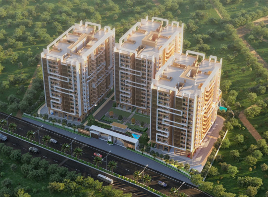 Jains Fairmount Sri Ram Garden 2, Hyderabad - 2/3 BHK  Flats Apartments