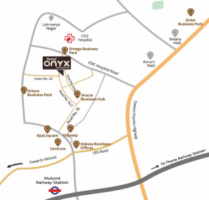 Ekatva Onyx, Thane - Business Center