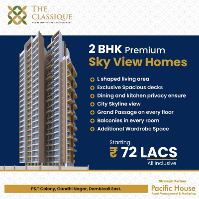Dreamz The Classique, Thane - 1/2 BHK Flats Apartments