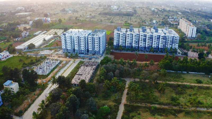 Palm Groves, Bangalore - 2/3 BHK Apartments